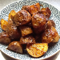 oyukidesu's cooksnap of when they made 新じゃがのはちみつ胡麻みそ炒め.