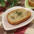 ぽっぽぺぺ's cooksnap of when they made 味の素＊トースト.