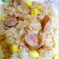 ♯オレンジ♭'s cooksnap of when they made ☆炊飯器で簡単オムライス☆.