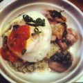 ナカマリカ's cooksnap of when they made タイ風♪鶏肉とバジルの辛うまごはん.