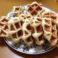 稲地マミコ's cooksnap of when they made Kana's ベルギーワッフル.