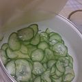 ゆきちのん's cooksnap of when they made 簡単・きゅうりの酢の物（三杯酢）副菜に.