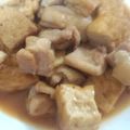 ミンレモ's cooksnap of when they made 鶏手羽元と厚揚げのケチャップ煮.