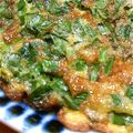 金時ちゃん's cooksnap of when they made ニラたっぷり♪ニラ玉.