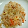 佳穂ママ's cooksnap of when they made 炊飯器で簡単ツナコーンピラフ☆.