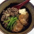 まるもりこ's cooksnap of when they made すき焼き丼ぶり.