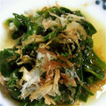 ぴぴまこ's cooksnap of when they made モロヘイヤのわさび和え.