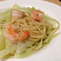 ななみ＾ω＾'s cooksnap of when they made 簡単！パサつかないペペロンチーノ！.