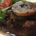 Emmelina's cooksnap of when they made ポークソテー・バルサりんごソース.