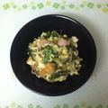 美結のランチタイム's cooksnap of when they made 油揚げと卵のゴーヤチヤンプル.