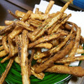 ゆっきゃりん's cooksnap of when they made ごぼうの甘辛から揚げ.