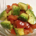 candyｔｏｙ's cooksnap of when they made ＊黒胡椒風味☆アボカドとトマトのサラダ＊.