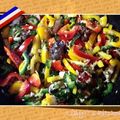 Lilly_Ange's cooksnap of when they made ゴーヤとパプリカのツナペペロン.