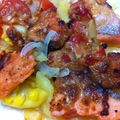 空ティン's cooksnap of when they made 幼児もＯＫ！野菜たっぷり♪秋鮭の包み焼き.