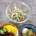 親方's cooksnap of when they made きゅうりとちくわの簡単ナムル♡.