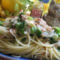 あっちのＴＡＫＵＲＯ's cooksnap of when they made ツナとレタスで和風パスタ.