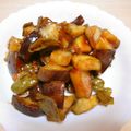 ttt1974's cooksnap of when they made 天狗ナスのケチャップ＆ソース焼き.