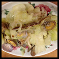 まりゅーの's cooksnap of when they made あさりとキャベツとしめじの酒蒸し.