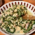 koituma's cooksnap of when they made イタリアン・ゴーヤチャンプル.