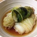 cochidori's cooksnap of when they made 白菜のまきまきミルフィーユ.