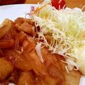 とうやんママ's cooksnap of when they made 豚肉のみそ漬け焼き.
