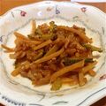 うぱどん's cooksnap of when they made ゴーヤの青椒肉絲.