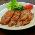 ベリーマリー's cooksnap of when they made 豚肉の赤辛マヨネーズ焼き！.