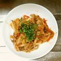 ばよちゃん's cooksnap of when they made 豆腐ステーキ　甘酢あんかけで。.