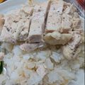 pisko's cooksnap of when they made 炊飯器で簡単お手軽手抜きカオマンガイ.