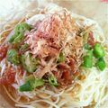 Yutanpo358's cooksnap of when they made おくら梅そうめん.
