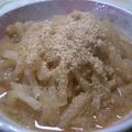 ぺんぐぃん's cooksnap of when they made 大根のごまにんにく炒め煮.