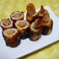 ｇａｂｉｂｉ's cooksnap of when they made 燻製みたいな風味？♡ちくわ♡ソーセージ.