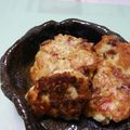 oak407's cooksnap of when they made 納豆のおやき.