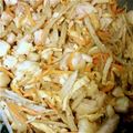 daicco's cooksnap of when they made 鶏ごぼうのきんぴら.