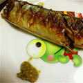 keslv's cooksnap of when they made ピリっと♥♥さんまの塩焼き.