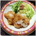ローズ☆ドバイ's cooksnap of when they made 胸肉チキンカツさっぱりおろしのせ.