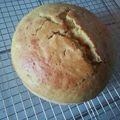 シロイシ's cooksnap of when they made 簡単アバウトなバナナケーキ.