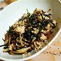 chiyo-co's cooksnap of when they made モロヘイヤと豆腐のスパイシー炒め.