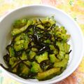 あーもこ's cooksnap of when they made ゴーヤの塩コンブ炒め.