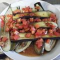 kotohime00's cooksnap of when they made レンジで超簡単！蒸しナスのトマトのソース.