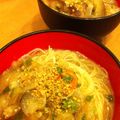 ペコミーワ's cooksnap of when they made 素麺のお味噌汁♪.