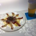 しょーちくん's cooksnap of when they made 鯛のお刺身　中華風カルパッチョ.