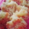 ebi☆☆☆'s cooksnap of when they made 離乳食後期～幼児さんに☆簡単お好み焼き.