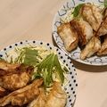 アクセル☆'s cooksnap of when they made はんぺん桜海老チーズの揚げ餃子.
