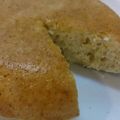 りんごりらっこあら's cooksnap of when they made 炊飯器でバナナシフォンケーキ☆ノンオイル.