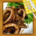 clovers＊'s cooksnap of when they made いかのバター醤油いため.