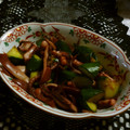 わにへび's cooksnap of when they made 中華風するめいかと胡瓜の炒めマリネ.