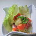 mielle's cooksnap of when they made たこのエスニックサルサ和え.