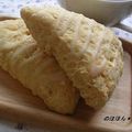 エルモっち's cooksnap of when they made さっくりしっとり♪レモンスコーン.