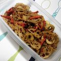 ゆずけいちょん's cooksnap of when they made 蓮根のきんぴら.